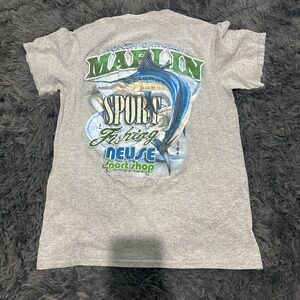 Gray Neuse Sport shop Fishing T-Shirts